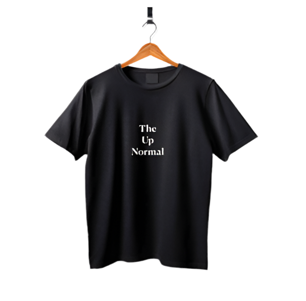 The Up Normal Tee – Black Edition