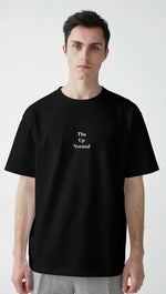 The Up Normal Tee – Black Edition